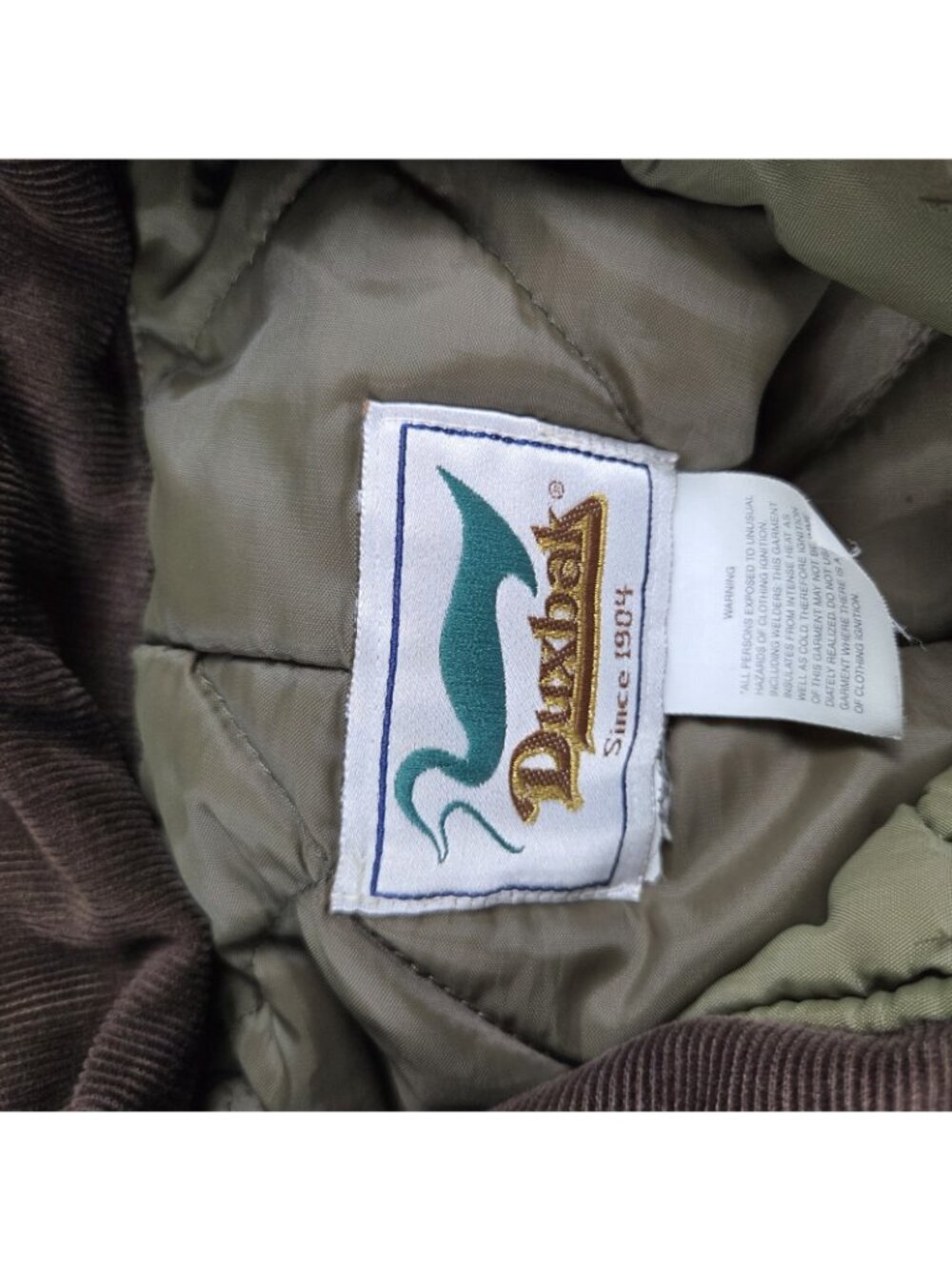 Vintage Duxbak Realtree Camouflage Hunting Coveralls Adult XL Insulated - Picture 2 of 10